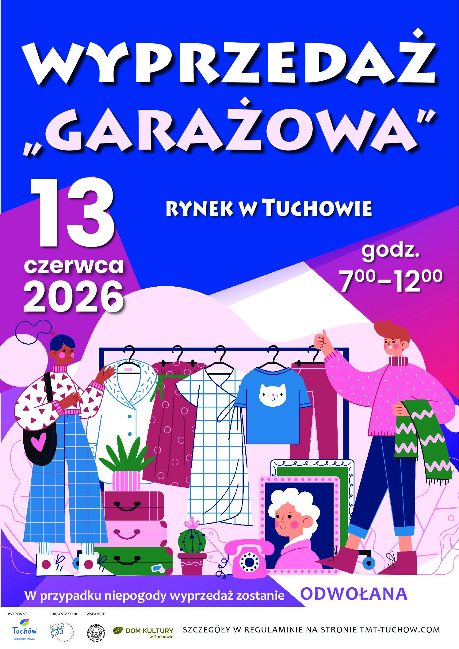 WYPRZEDAŻ „GARAŻOWA”