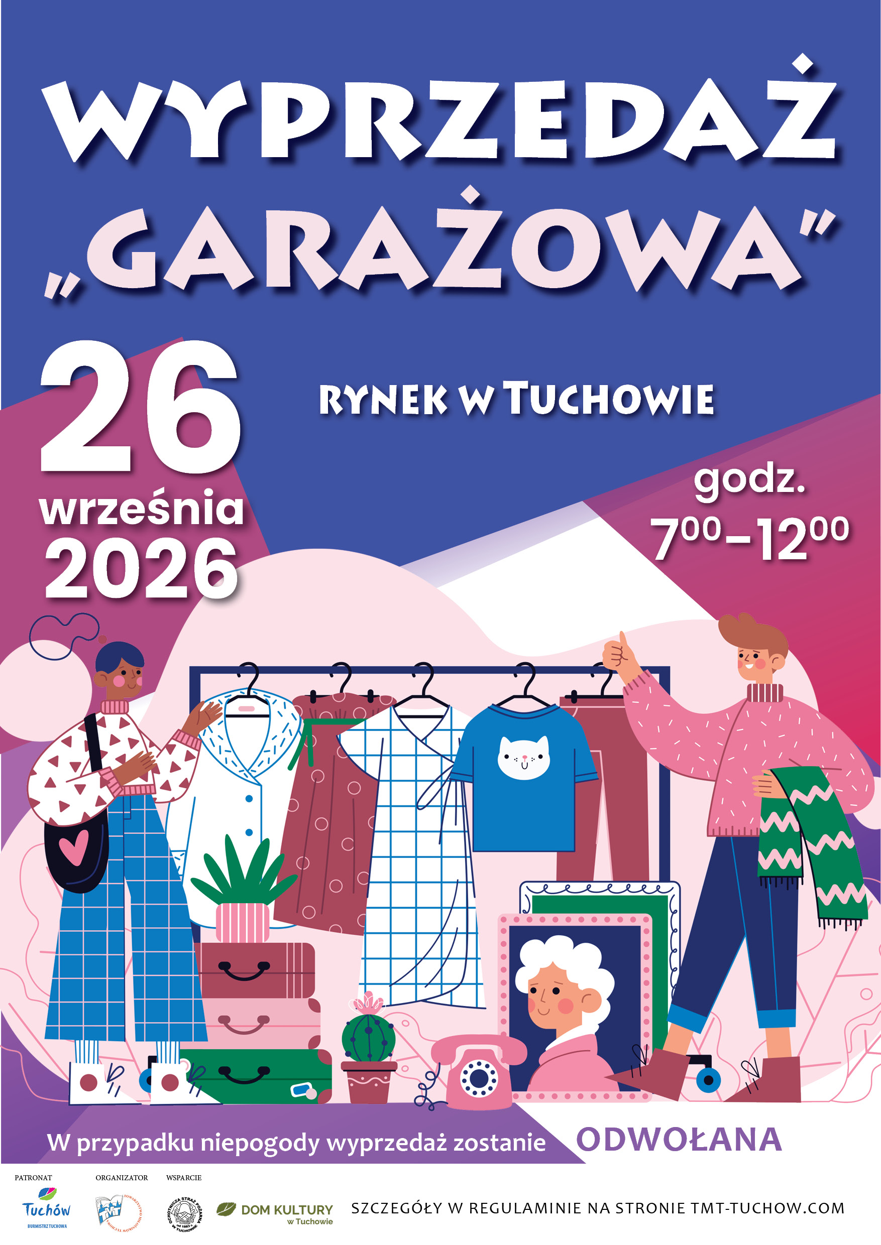 WYPRZEDAŻ „GARAŻOWA”